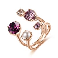 Anello Brosway Donna in Ottone BFF64B-12 - BFF64B-14